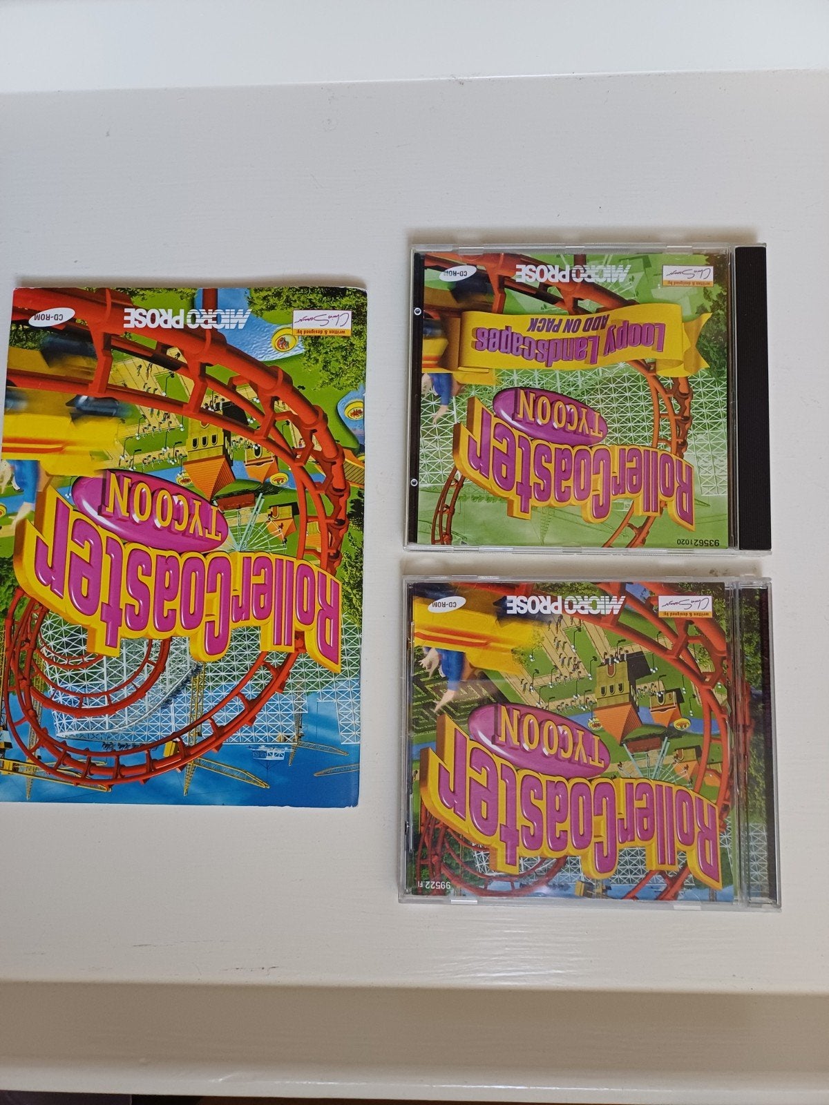 Rollercoaster Tycoon PC, Ophalen of Verzenden, Gebruikt, Strategie en Constructie