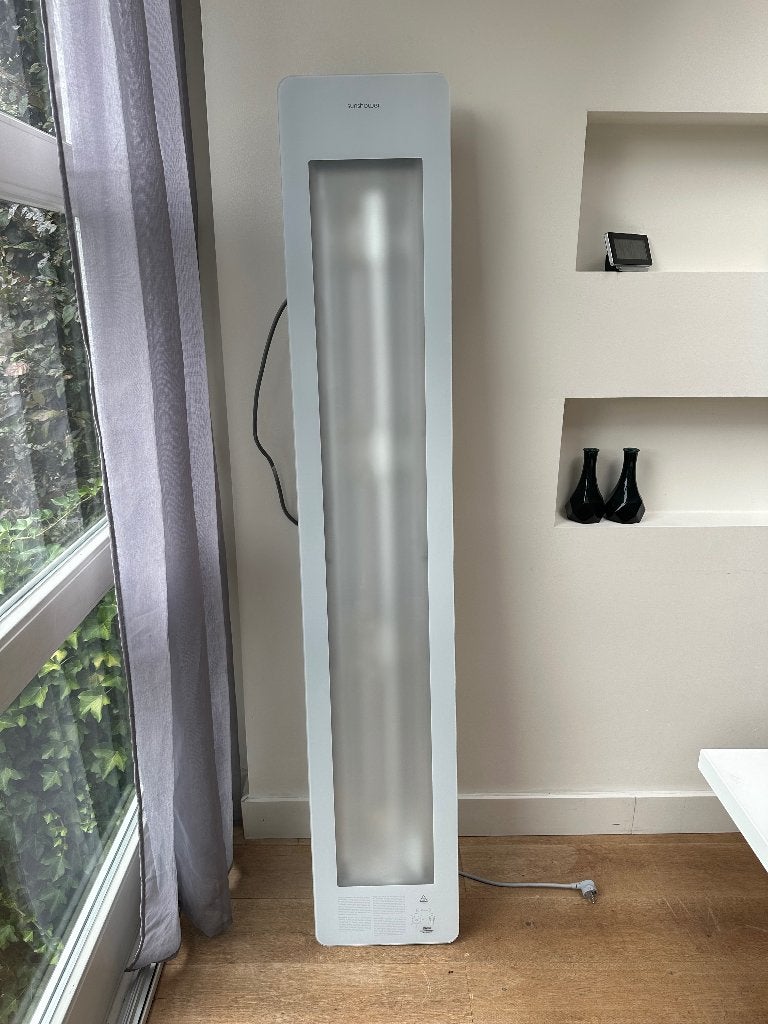 Sunshower Round Plus Large Infrarood & UV. Erg mooi., Ophalen, Gebruikt, Infrarood, Toebehoren