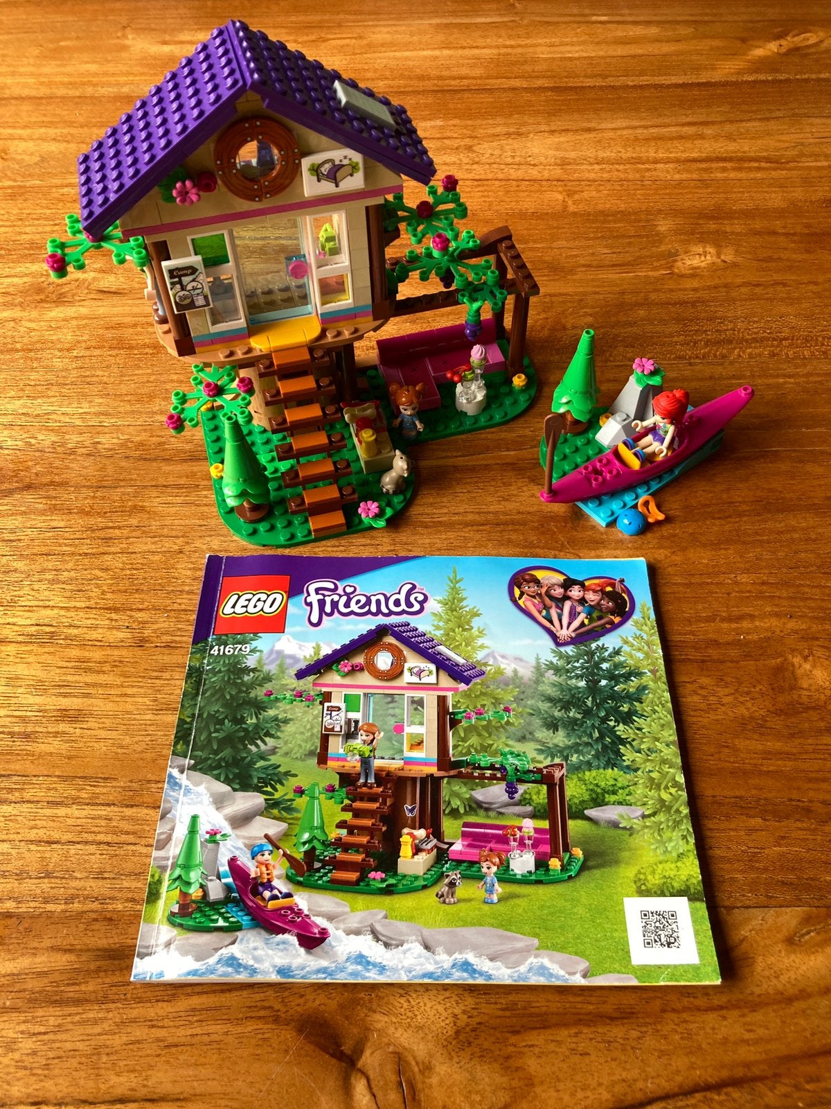 Lego Friends 41679 Forest House, Ophalen, Lego, Friends, Zo goed als nieuw