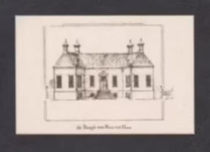 Faan Groningen Borg De Borgh van Faan tot Faan., Ophalen of Verzenden, 1960 tot 1980, Ongelopen, Groningen