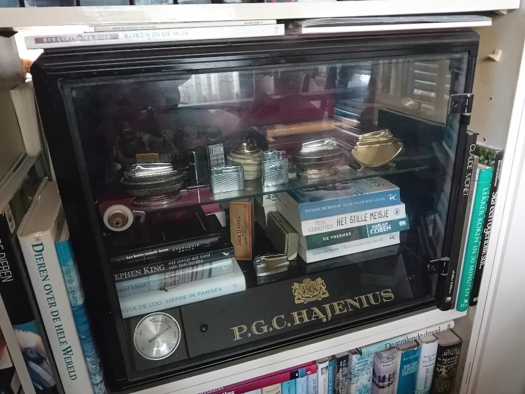 Humidor sigaar display, Ophalen, Zo goed als nieuw, Overige typen