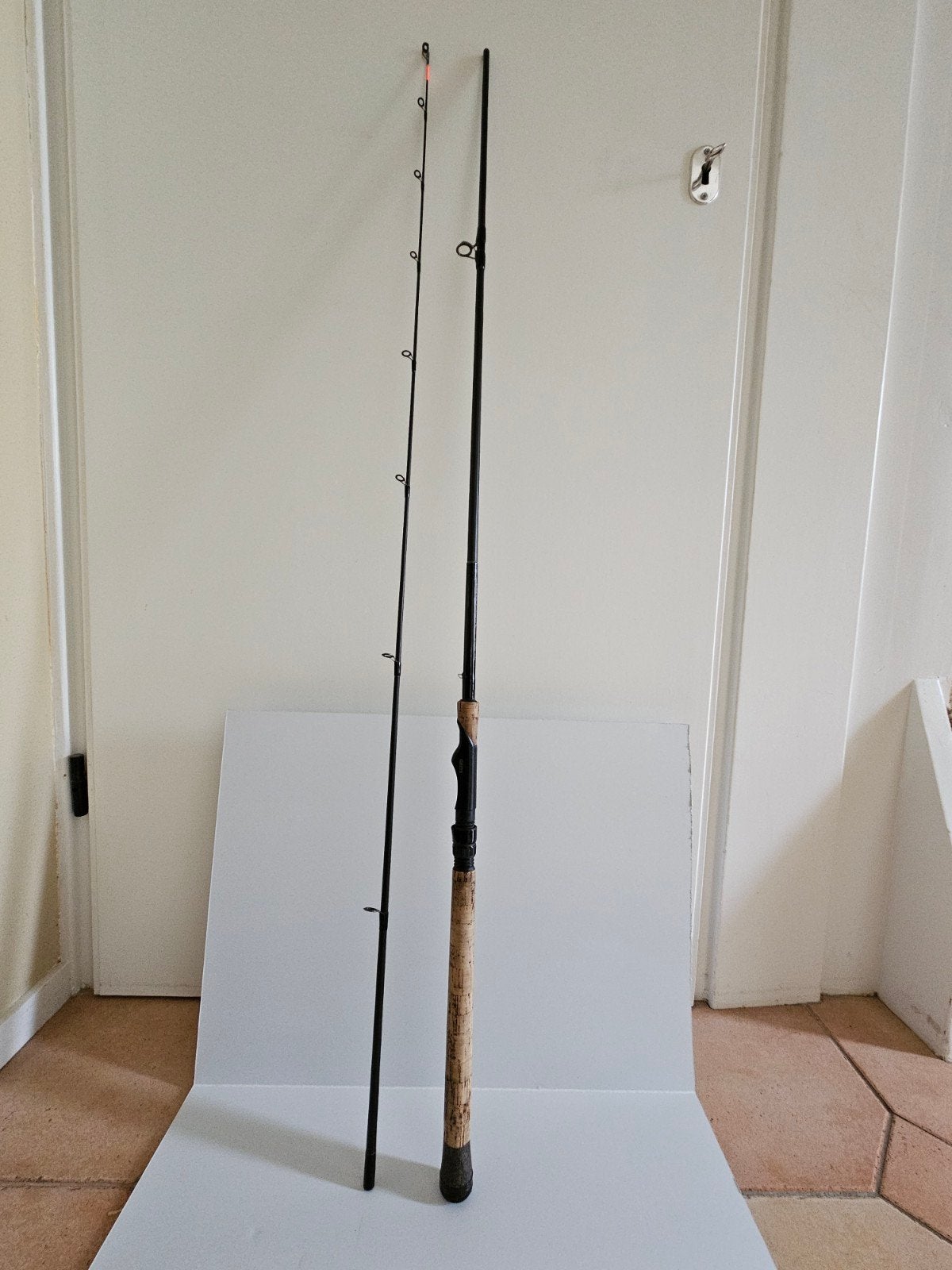 Greys Prowl Platinum Vert Jig Werphengel, Ophalen, Gebruikt, Werphengel