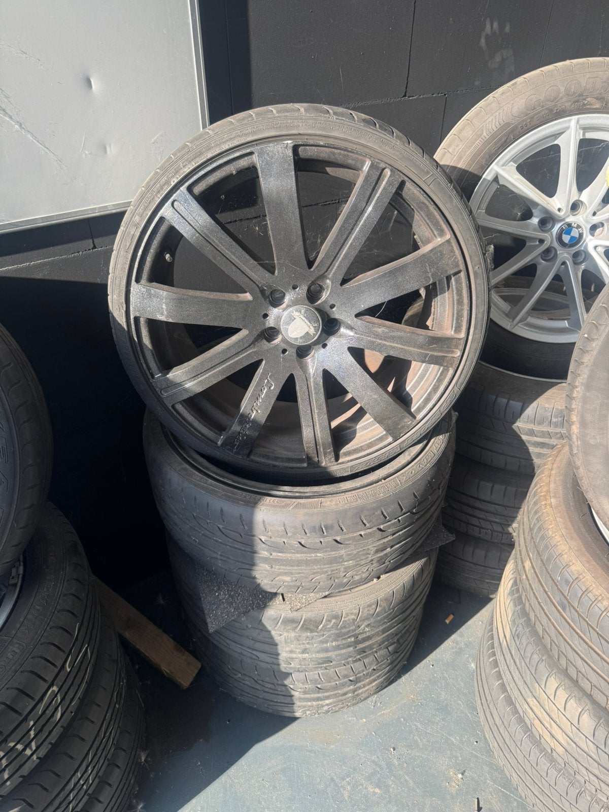 20” 5x108 Velgen met Zomerbanden 235/30/20 et 18, Banden en Velgen, Nieuw, Ophalen of Verzenden, 235 mm