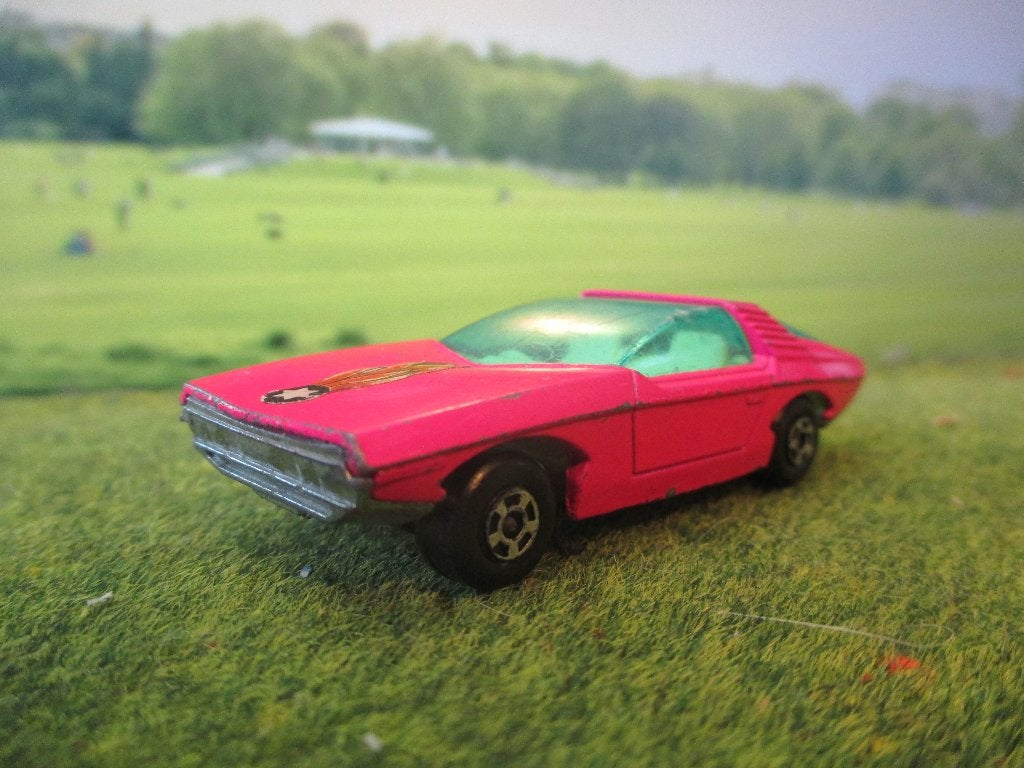 1:64 Vauxhall Guildsman - Matchbox MB40 1971 STROOP #1, Ophalen of Verzenden, Gebruikt, Auto