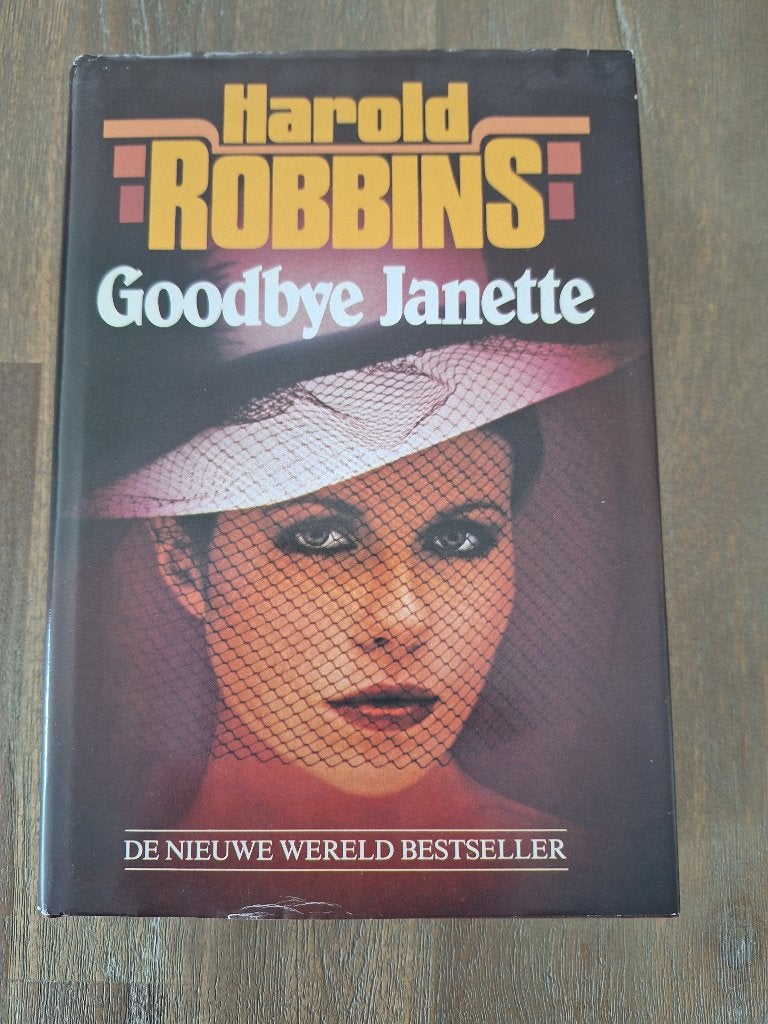 Goodbye Janette - Harold Robbins, Boeken, Gelezen, Ophalen of Verzenden, Nederland, Harold Robbins