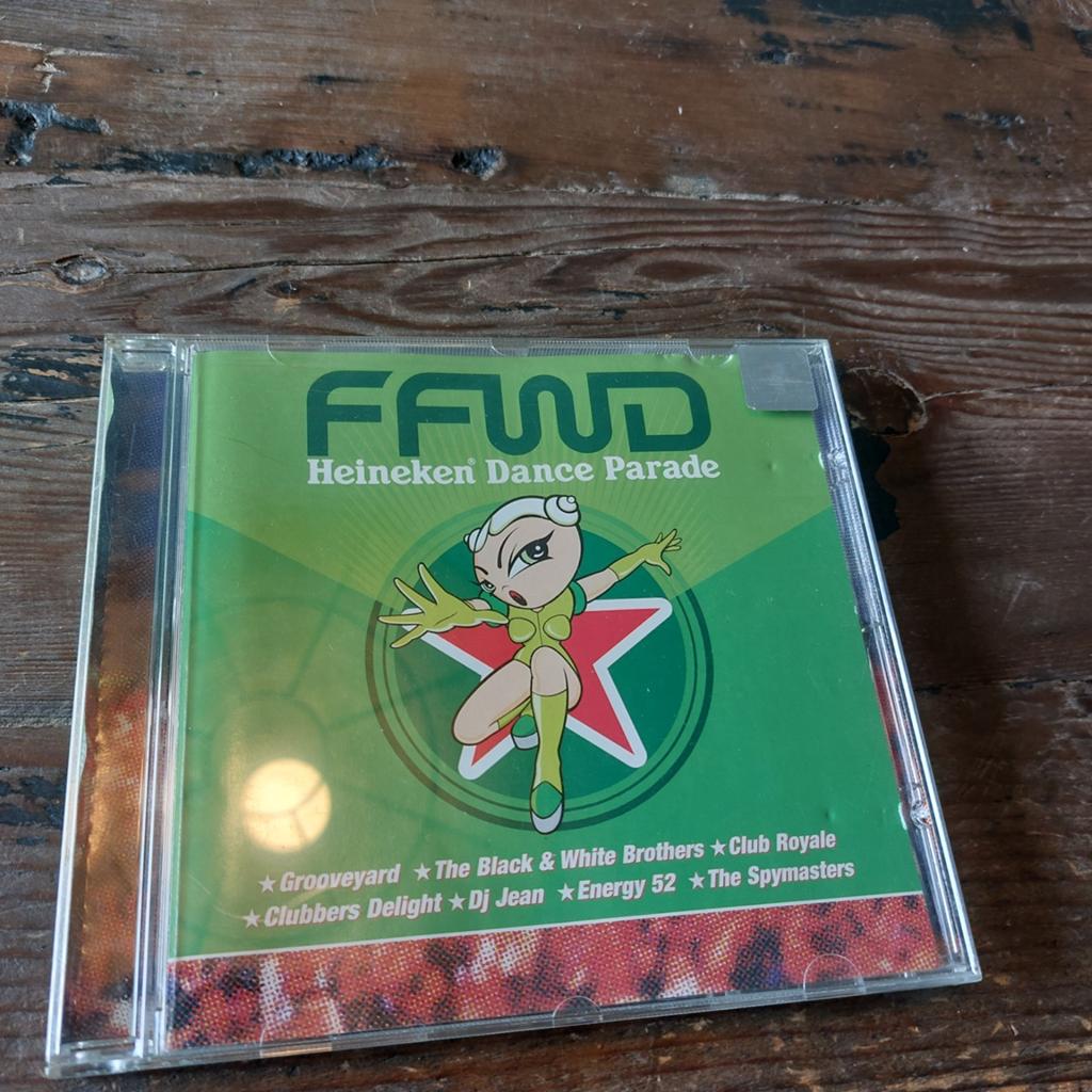 Ffwd heineken dance parade 1998, Ophalen of Verzenden, Zo goed als nieuw, Dance Populair