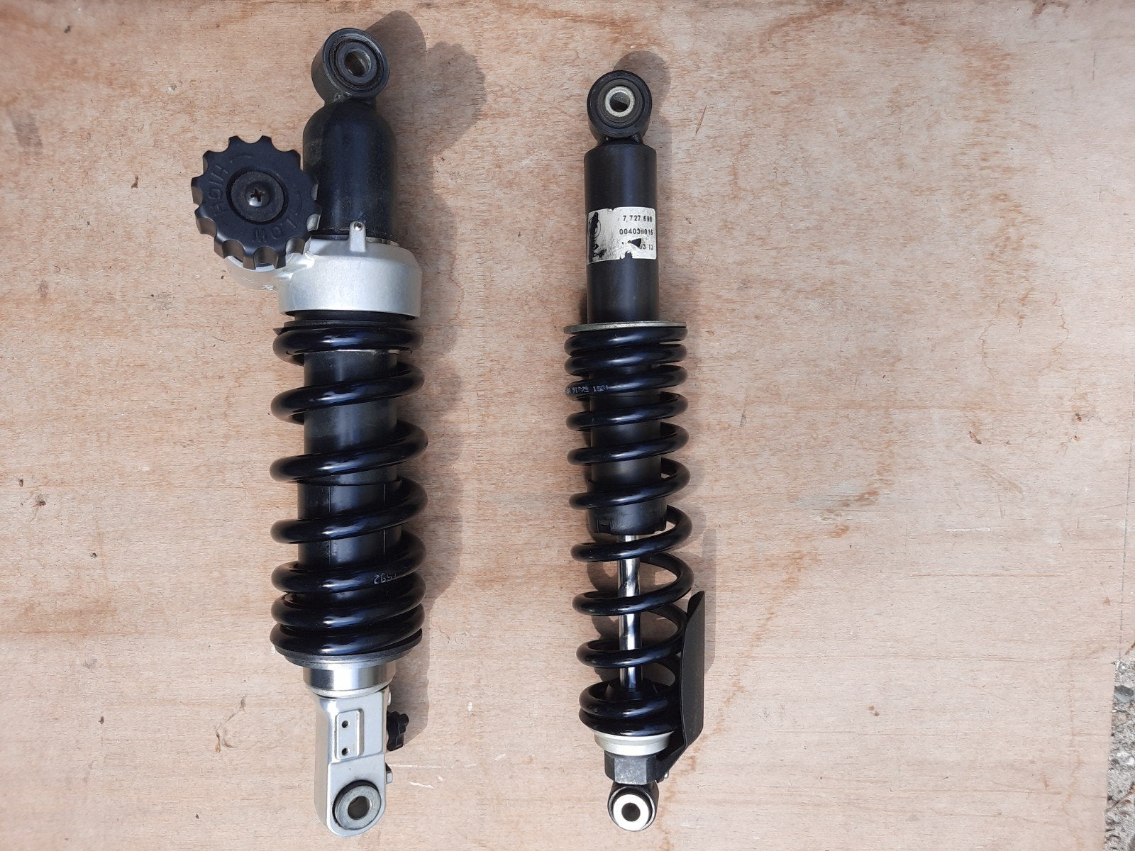 Set originele schokdempers / schokbrekers R1200GS LC, Motoren, Ophalen of Verzenden