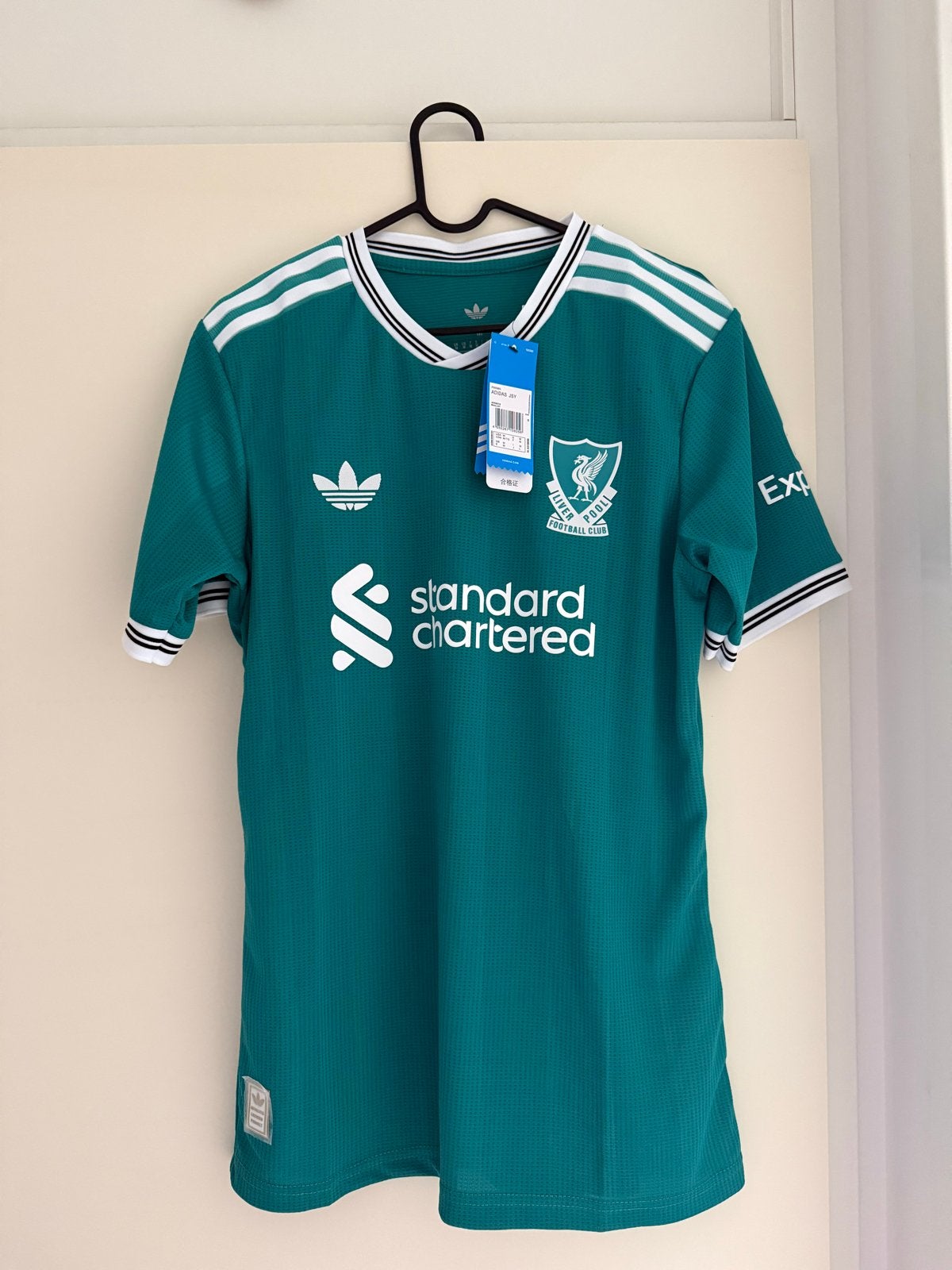 Liverpool FC  Salah #11 - Maat M, Nieuw, Voetbal, Groen, Verzenden