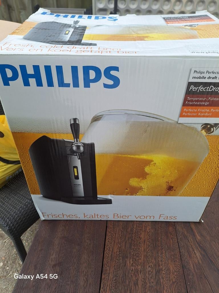 Philips PerfectDraft thuistap - Zo goed als nieuw, Witgoed en Apparatuur, Thuistaps, Ophalen of Verzenden, Zo goed als nieuw, Philips
