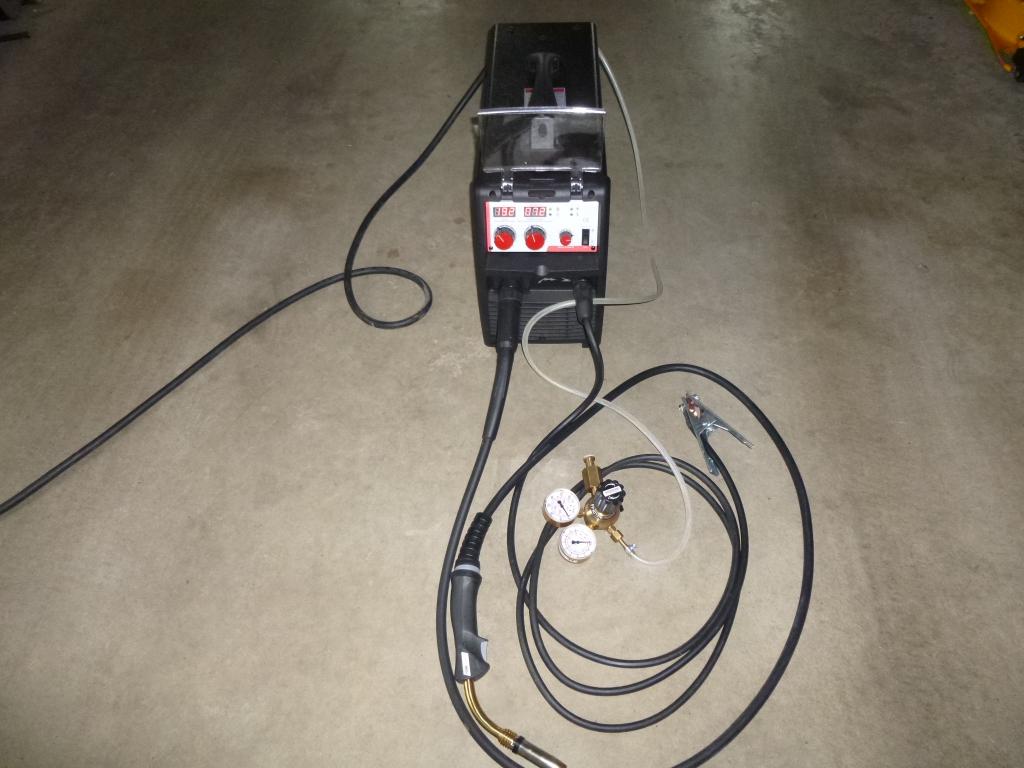 Weldkar mig mag 3140., Ophalen, Nieuw, 250 ampère of meer, Co2