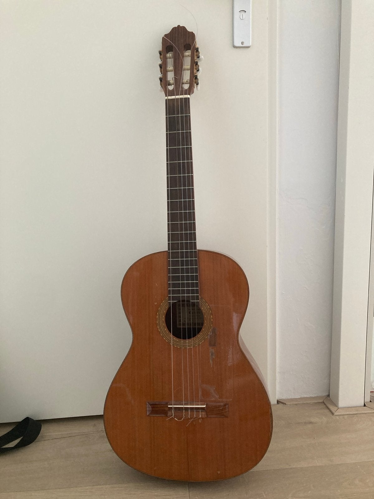 Esteva Klassieke Spaanse Gitaar, Ophalen of Verzenden, Gebruikt, Klassieke of Spaanse gitaar, Met koffer