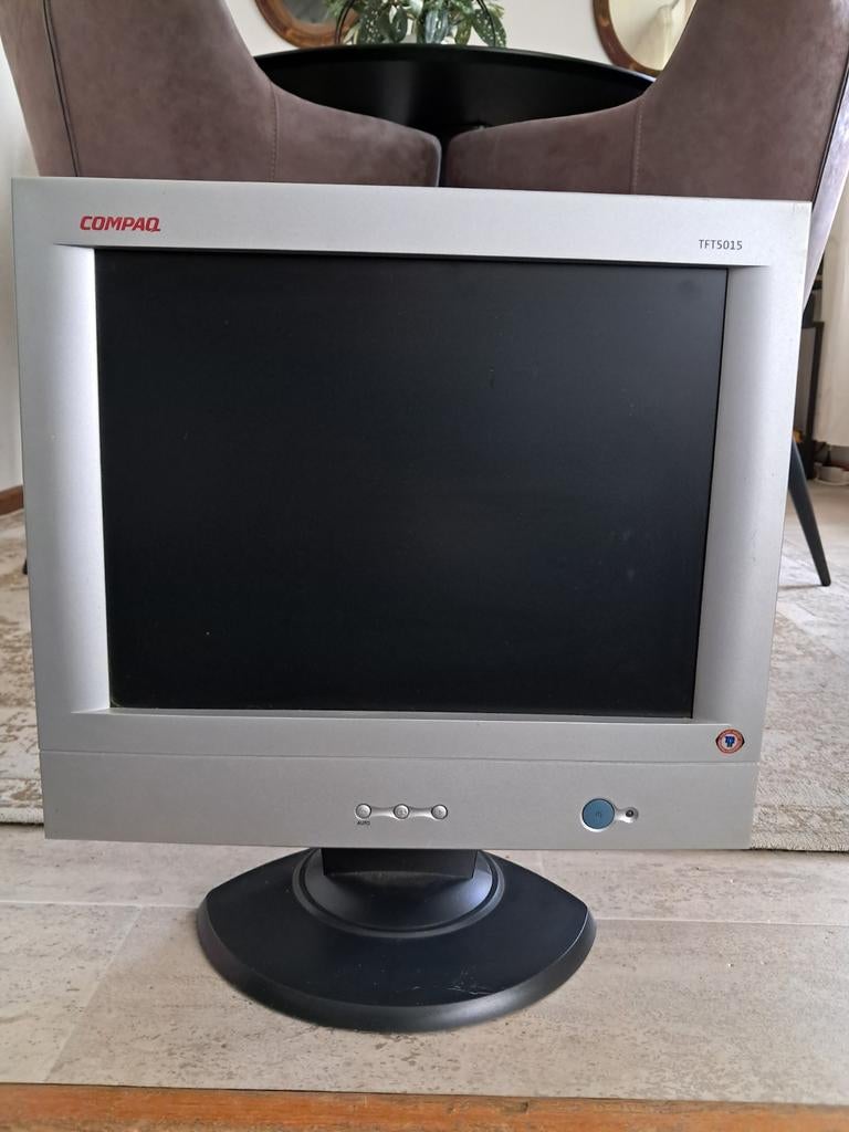 Retro Compaq Monitor tft5015 in zeer goede staat, Computers en Software, Monitoren, Ophalen of Verzenden, Zo goed als nieuw, 60 Hz of minder