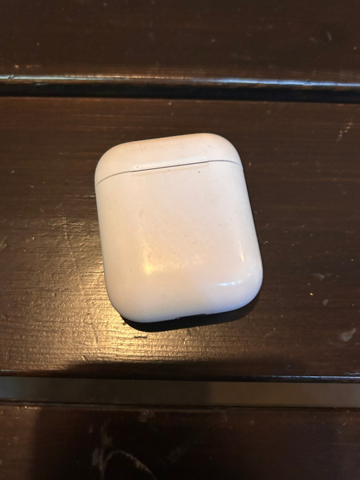 Apple AirPods Oplaadcase Wit Zonder Oortjes, Ophalen of Verzenden, Overige merken