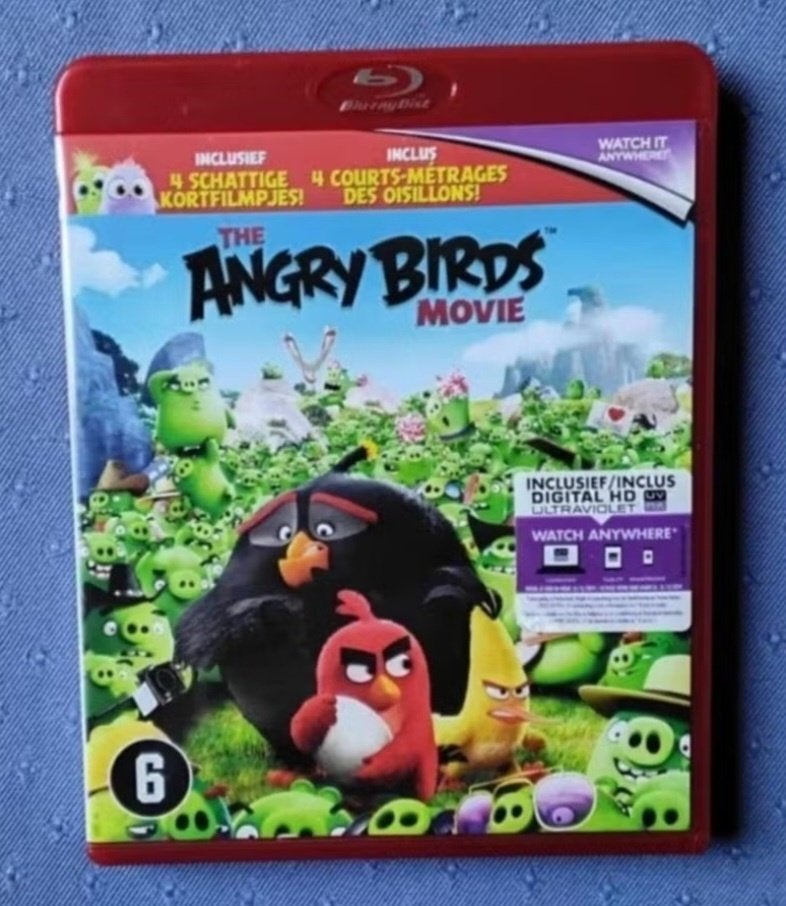 Blu-ray the angry birds, Ophalen, Zo goed als nieuw, Overige genres, Boxset