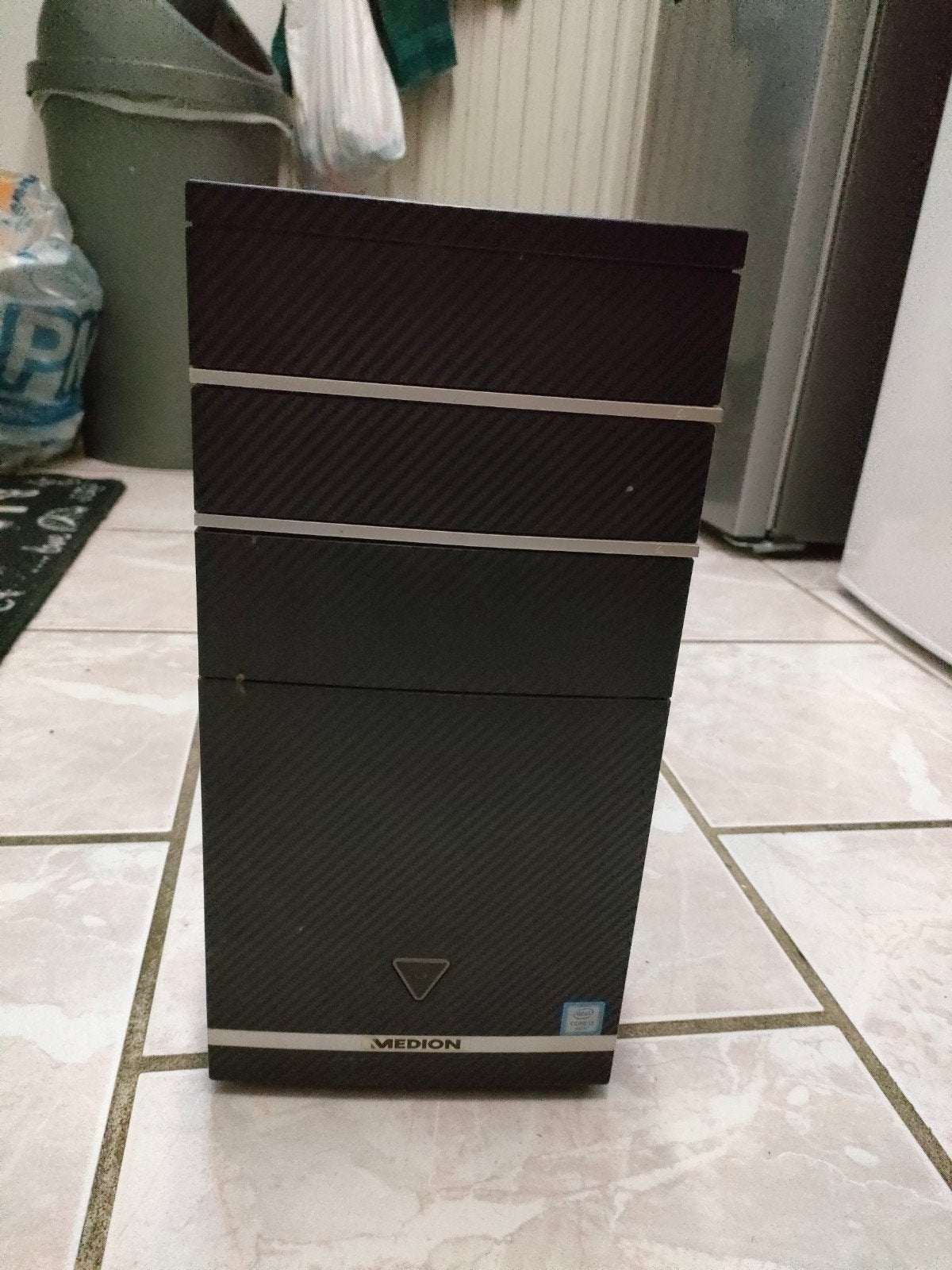 Medion Desktop PC met Intel i3-6100, 8GB RAM, 128GB SSD, Ophalen, Gebruikt, 8 GB, Intel i3-6100