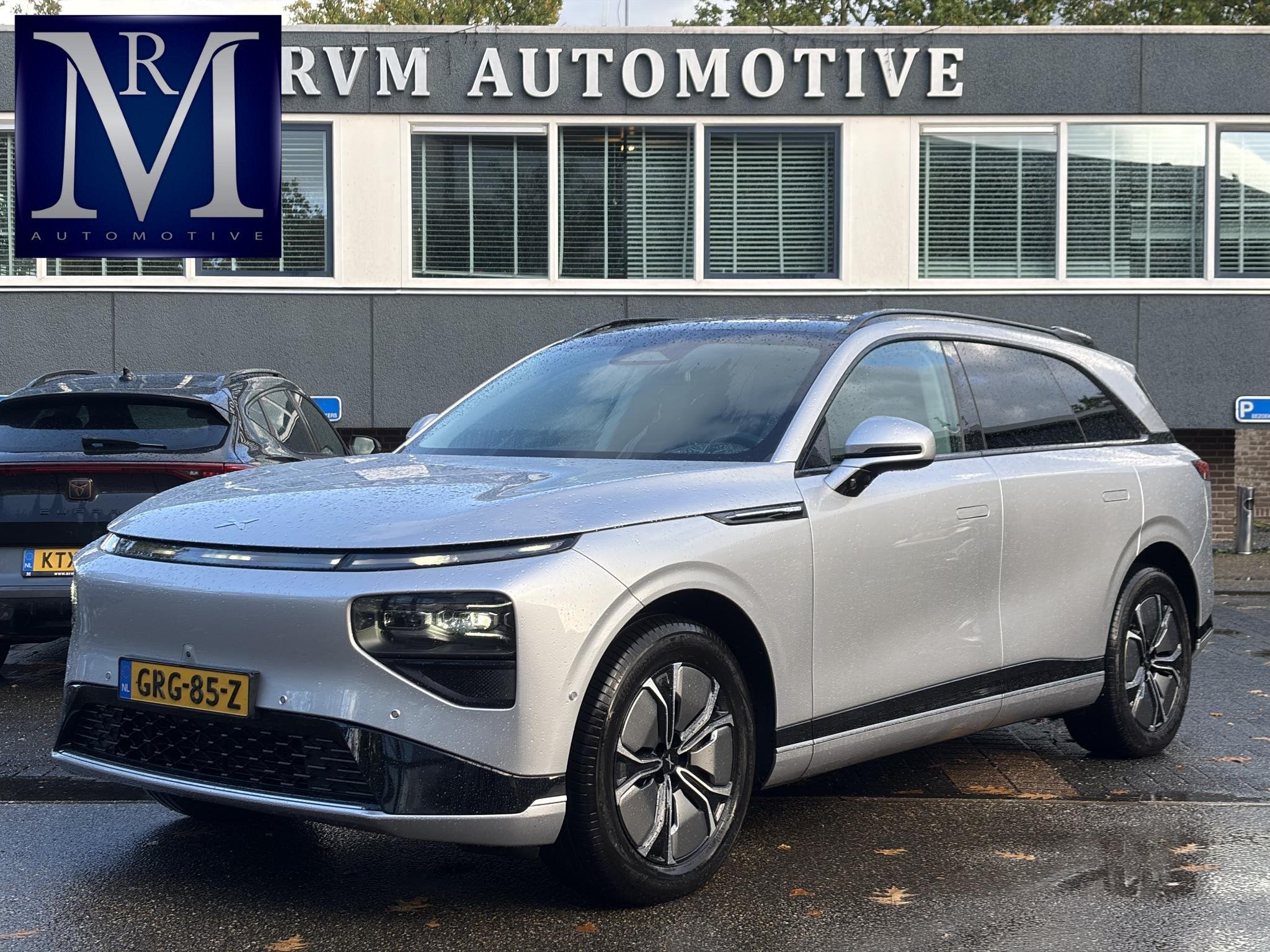 XPENG G9 RWD Standard Range 78 kWh SOH 96% | ELEK. TREKHAAK|, Auto's, Automaat, Achterwielaandrijving, Gebruikt, Zwart