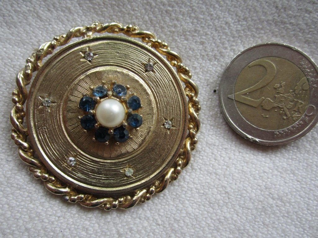 17.  Schitterende oude broche, CORO, Sieraden, Tassen en Uiterlijk, Antieke sieraden, Ophalen, Overige materialen, Broche