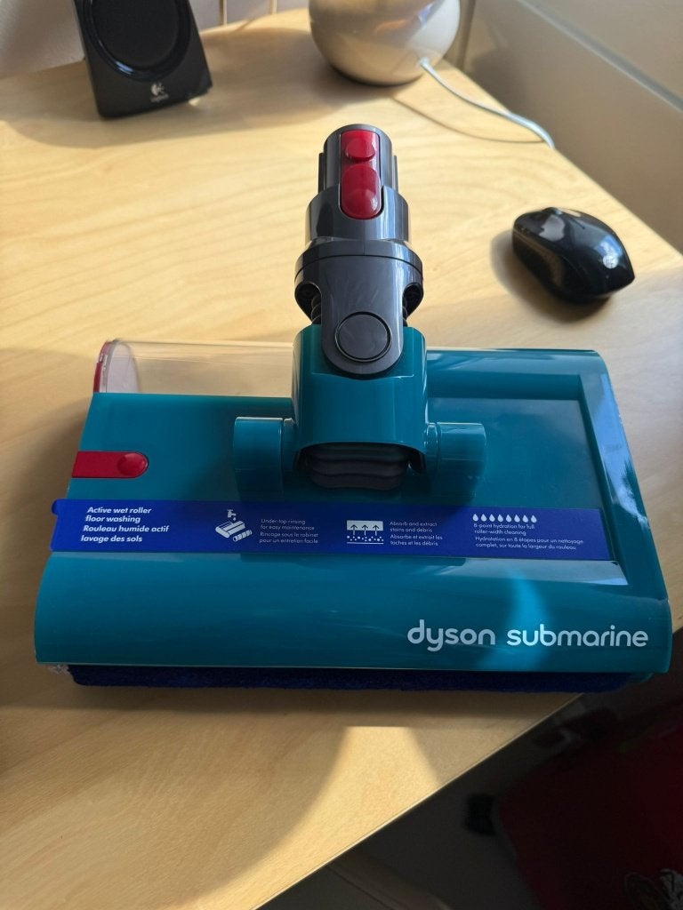 Dyson V10 Cyclone (opzetstuk) Let op !!, Ophalen of Verzenden, Nieuw, Dweilfunctie, Dyson