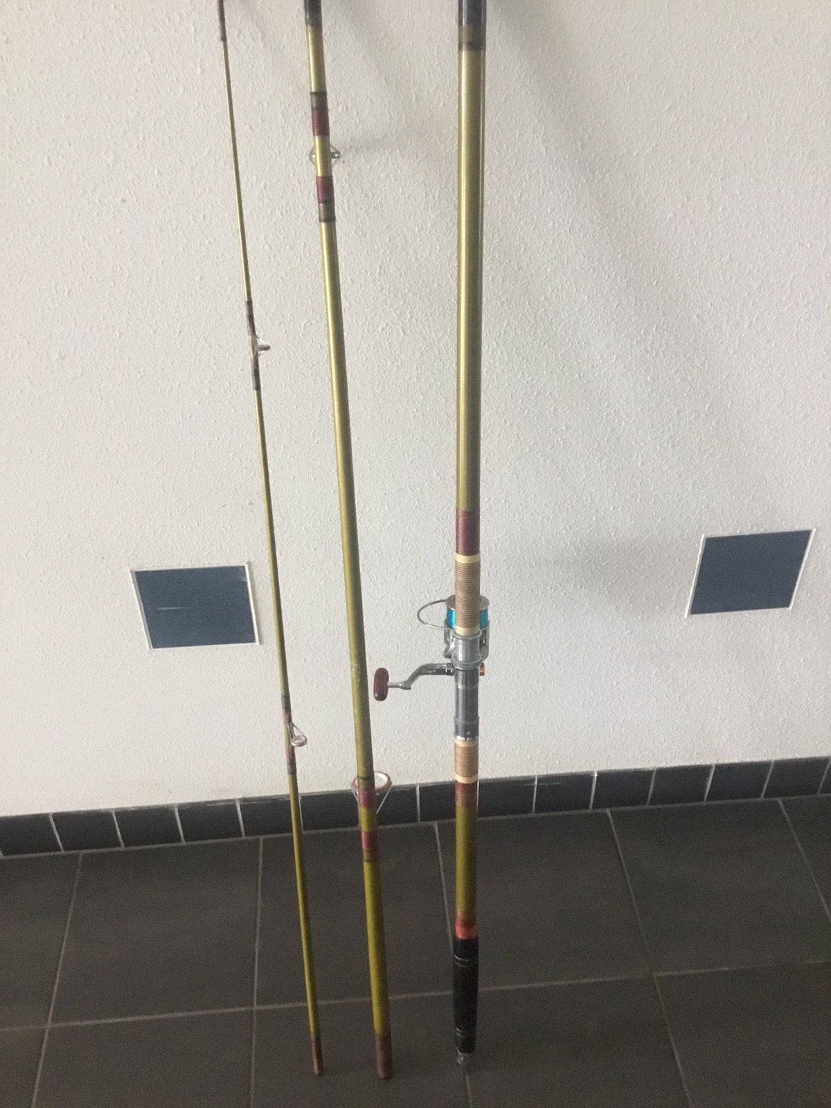Zeehengel, Watersport en Boten, Hengelsport | Zeevissen, Ophalen of Verzenden, Zo goed als nieuw, Molen