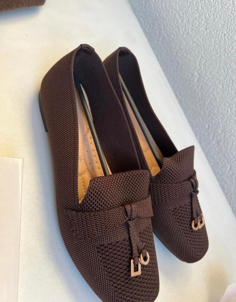Loafers nieuw bruin maat 38, Ophalen of Verzenden, Nieuw, Bruin, Instappers