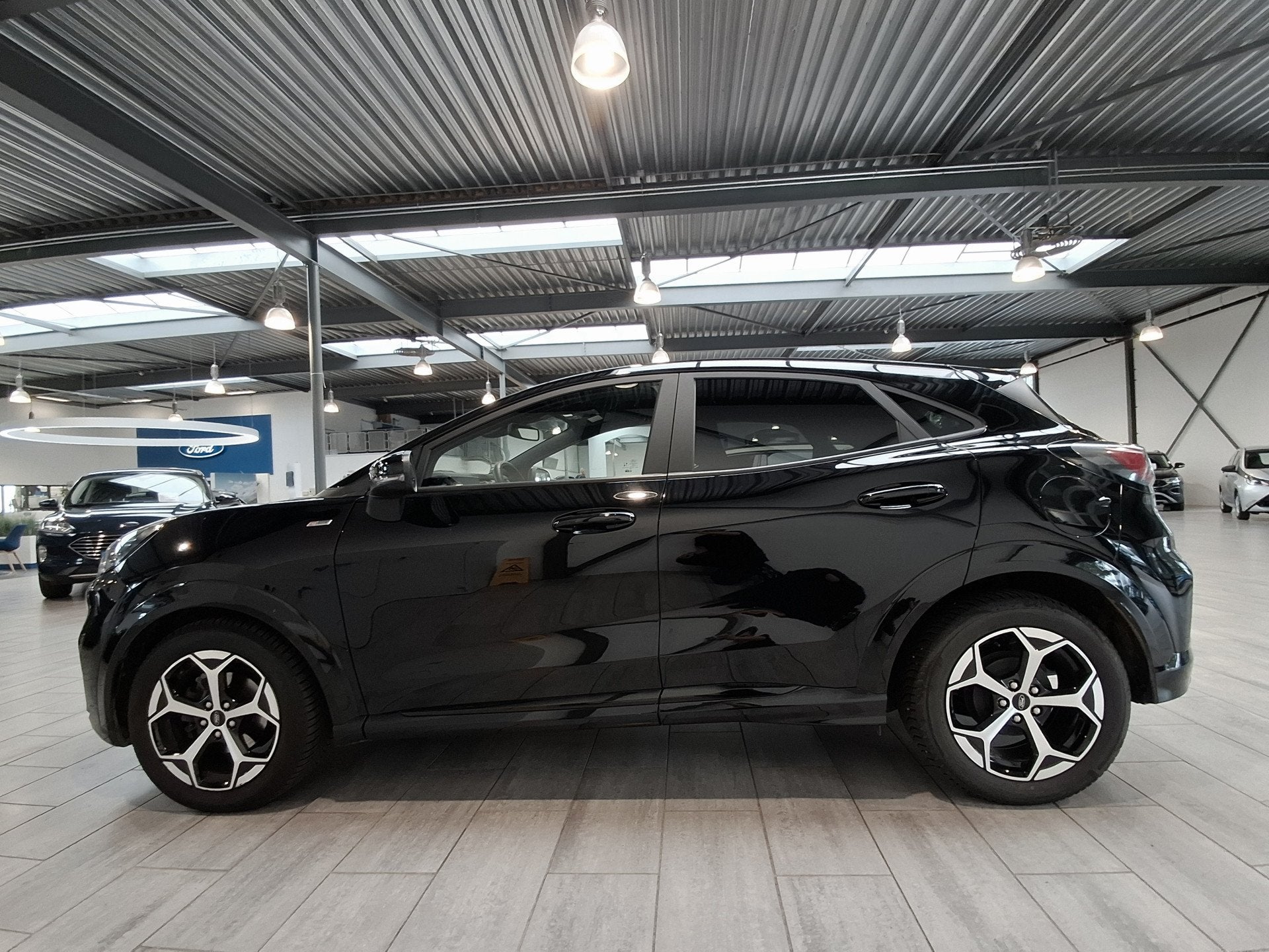 Ford Puma EcoBoost Hybrid 125pk ST-Line | Winterpack | Cruis, 12 maanden, Zwart, Bedrijf, Hybride Elektrisch/Benzine