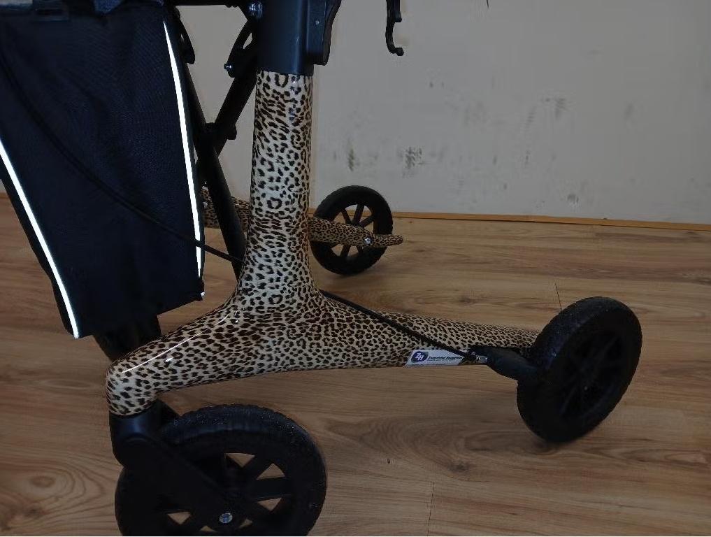 Multimotion design carbon rollators, Ophalen of Verzenden, Opvouwbaar, Nieuw