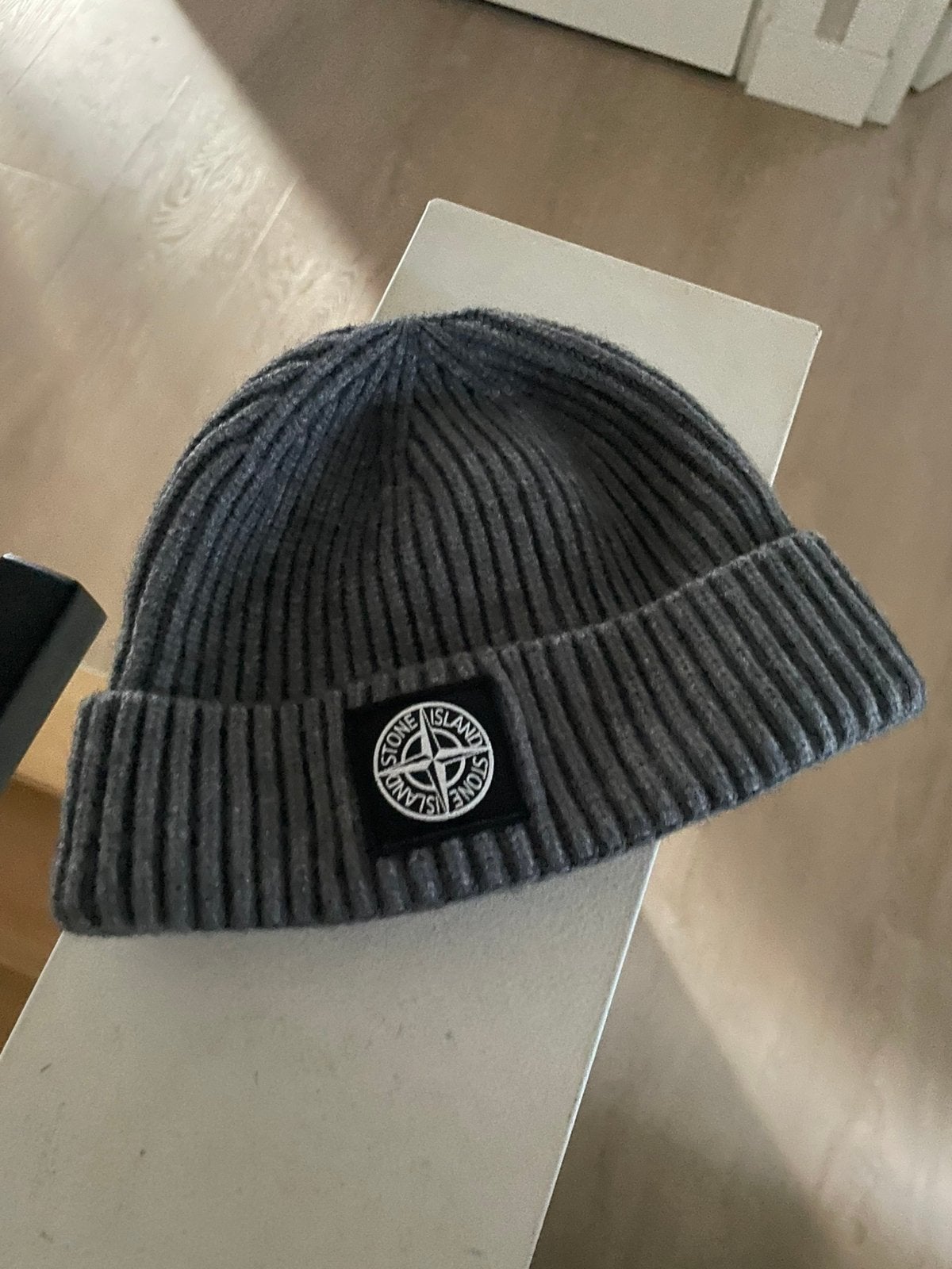 Stone island muts, Kleding | Heren, Verzenden, Zo goed als nieuw, Overige maten, Muts