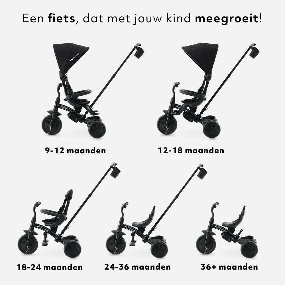 NIEUW Qplay 3 wieler 3 in 1 inklapbaar, Ophalen, Nieuw, QPlay, Verstelbare zitting