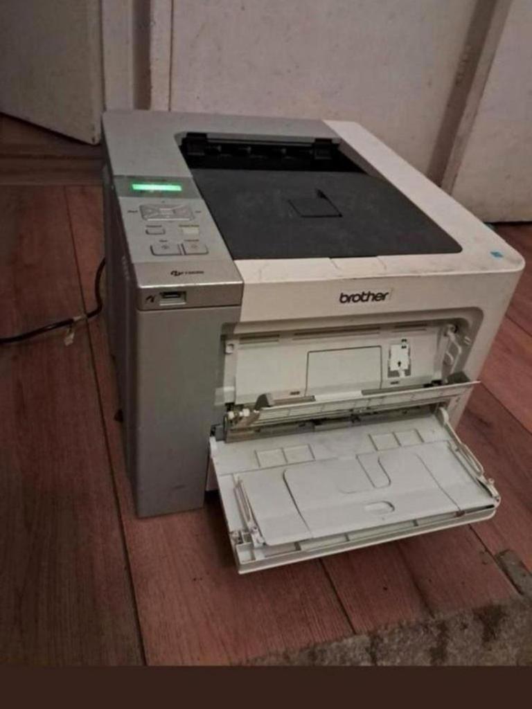 Te koop! Brother merk laserjet printer HP4050CDN., Computers en Software, Printers, Ophalen