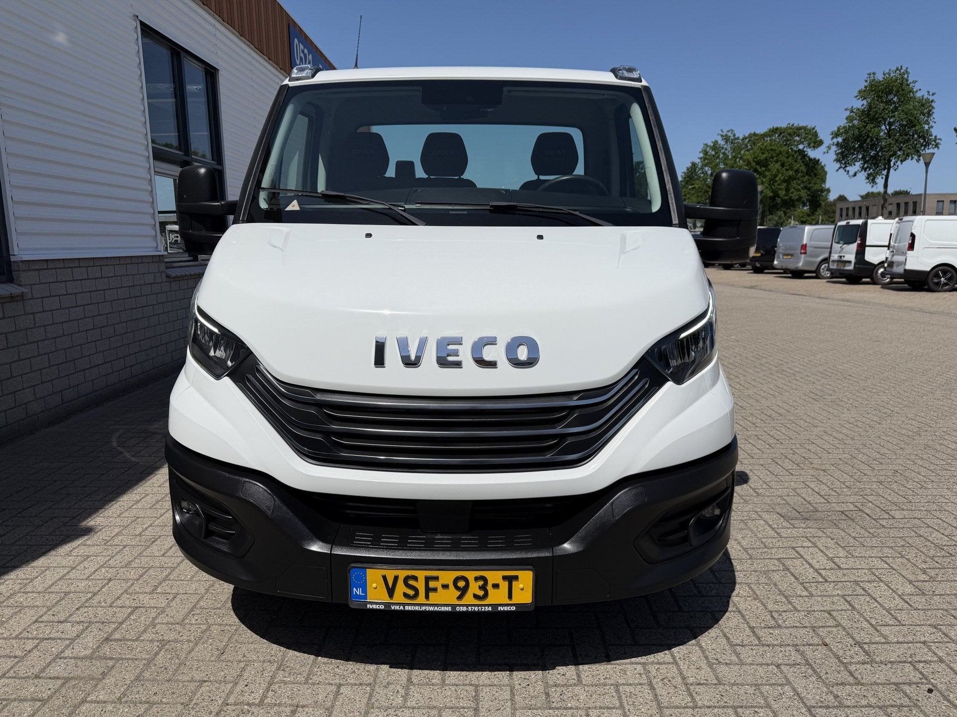 Iveco 40C18 3.0L Himatic automaat / oprijwagen / autoambulan, Auto's, Bestelauto's, Automaat, Gebruikt, Euro 6, 4 cilinders