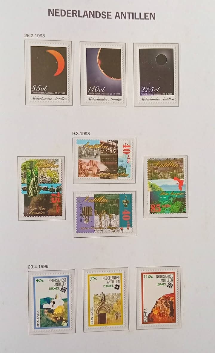 Nederlandse Antillen jaargang 1998 Kompleet Postfris, Ophalen of Verzenden