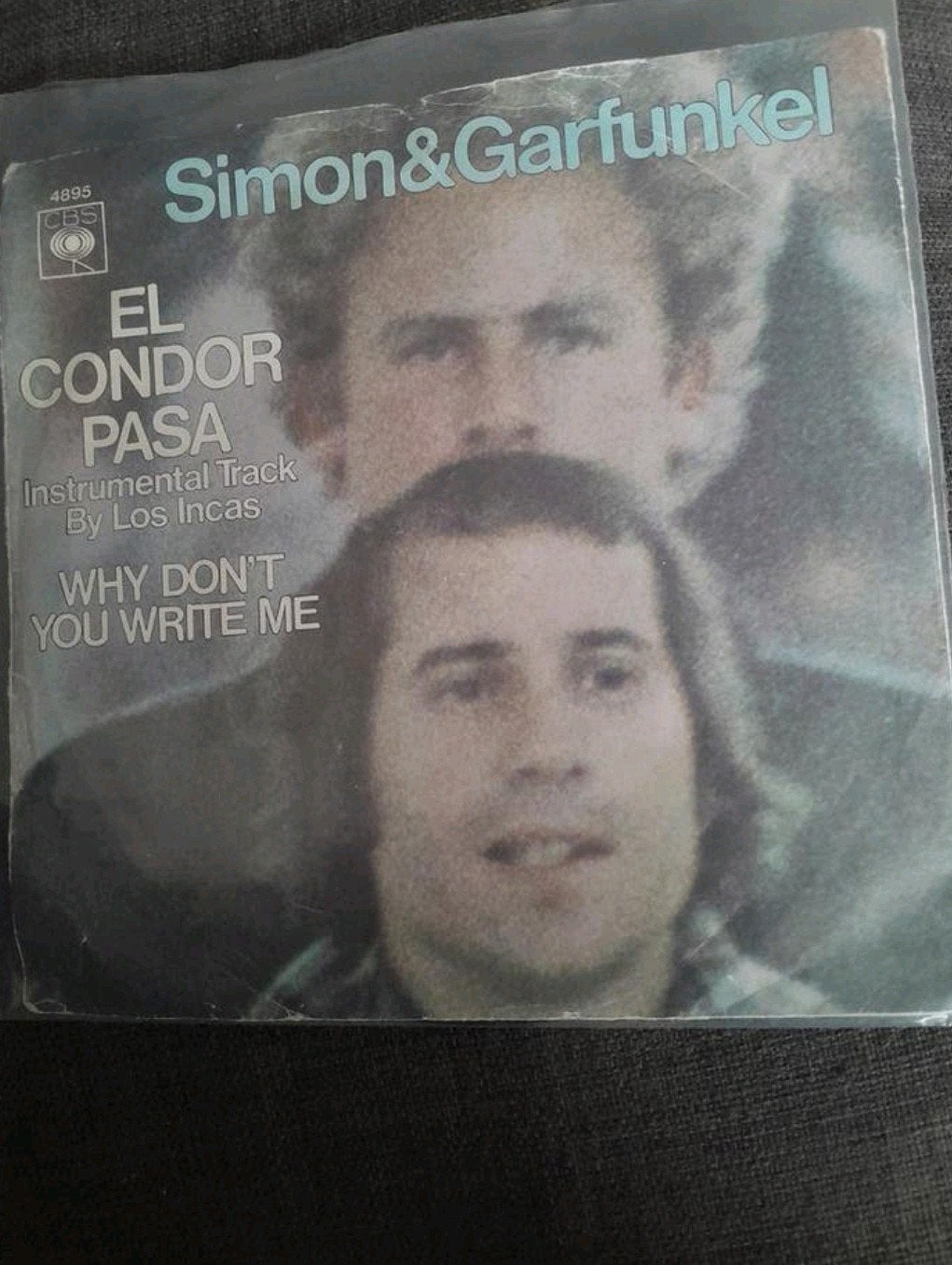 Simon & Garfunkel El condor pasa, Ophalen of Verzenden, Gebruikt, Pop
