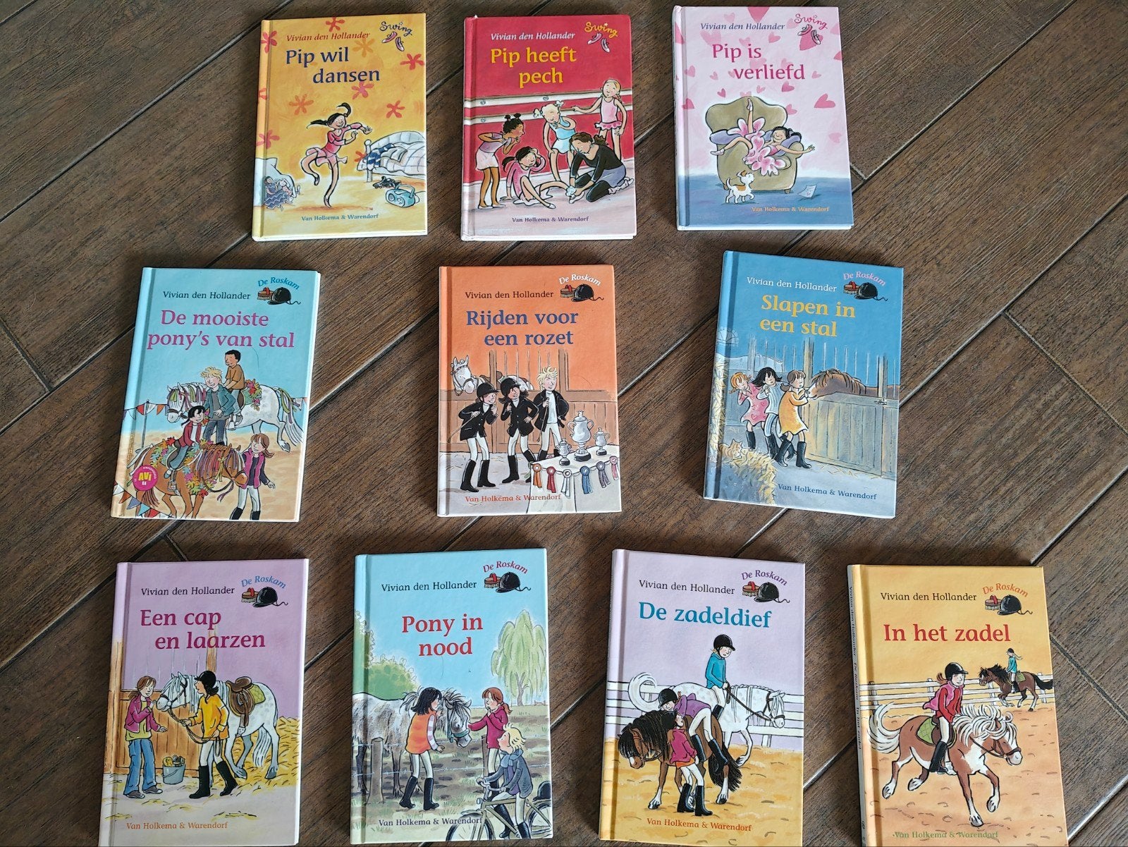 Vivian den Hollander boeken - De Roskam & Swing series, Ophalen, Gelezen, Vivian den Hollander, Fictie algemeen