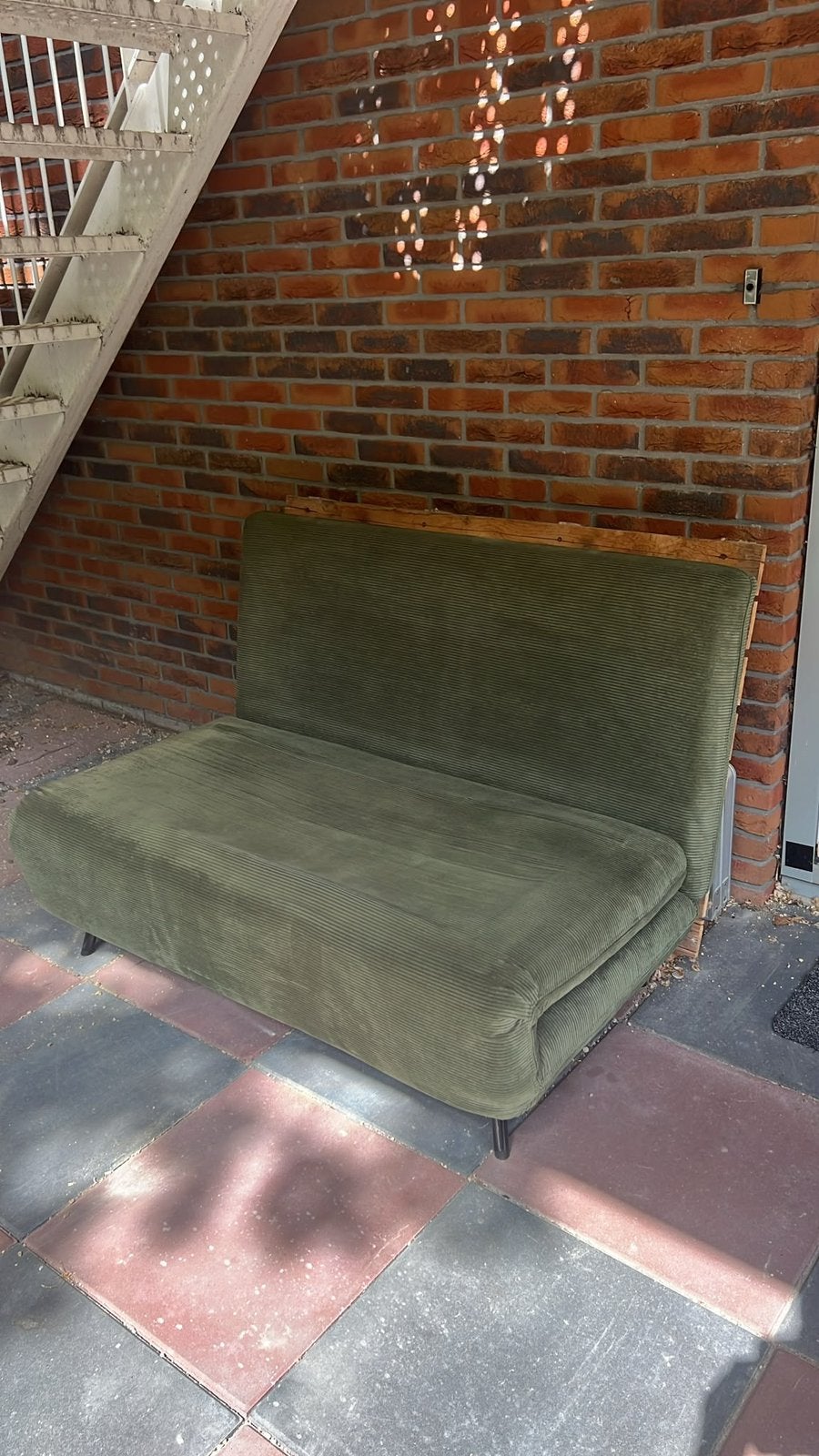 GRATIS AFHALEN - Kleine Bank, Ophalen, Zo goed als nieuw, Tweepersoons, Minder dan 150 cm