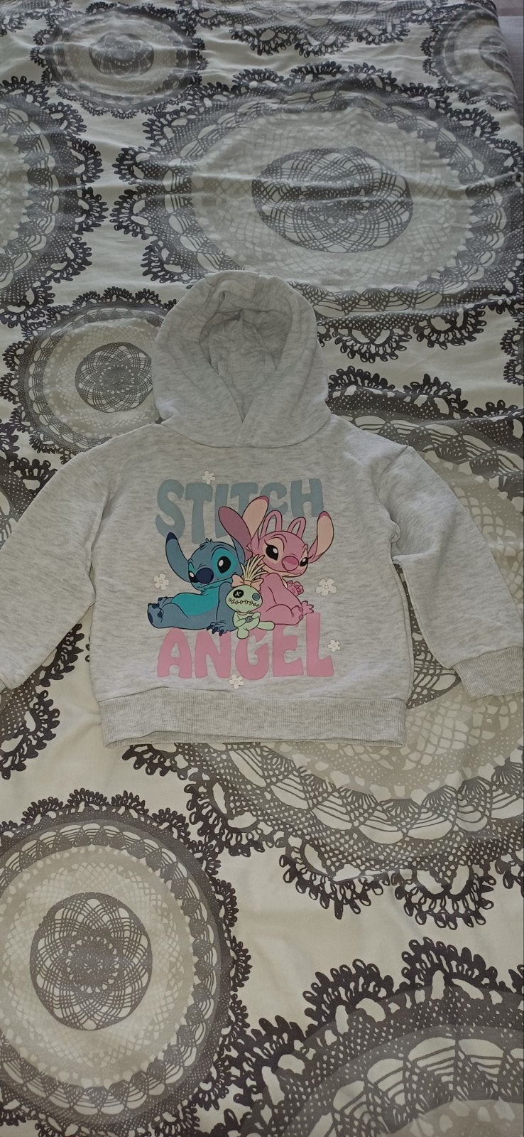 Leuke Stitch - Angel trui maat 92 van primark, Ophalen of Verzenden, Gebruikt, Primark, Meisje