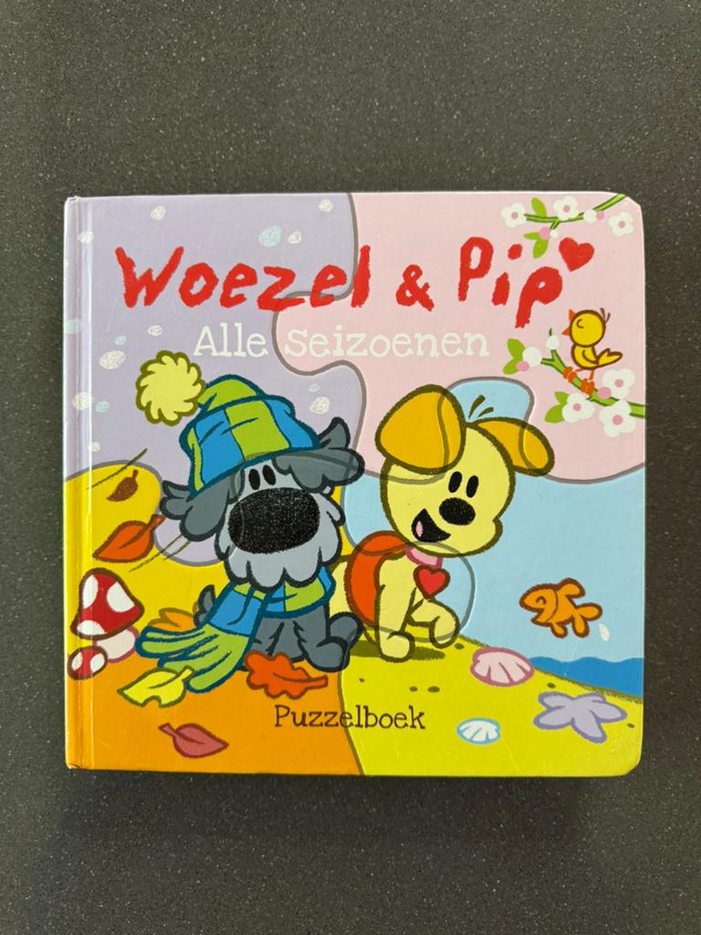 Woezel & Pip Alle Seizoenen Puzzelboek, Fictie algemeen, Jongen of Meisje, Ophalen of Verzenden, Zo goed als nieuw