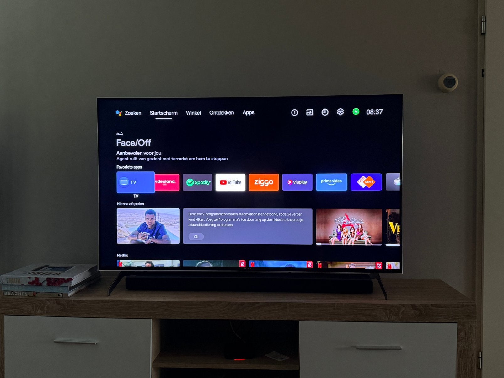 Sony Bravia 55” 4K HDR - KE-55XH9005 – Uitstekende staat
