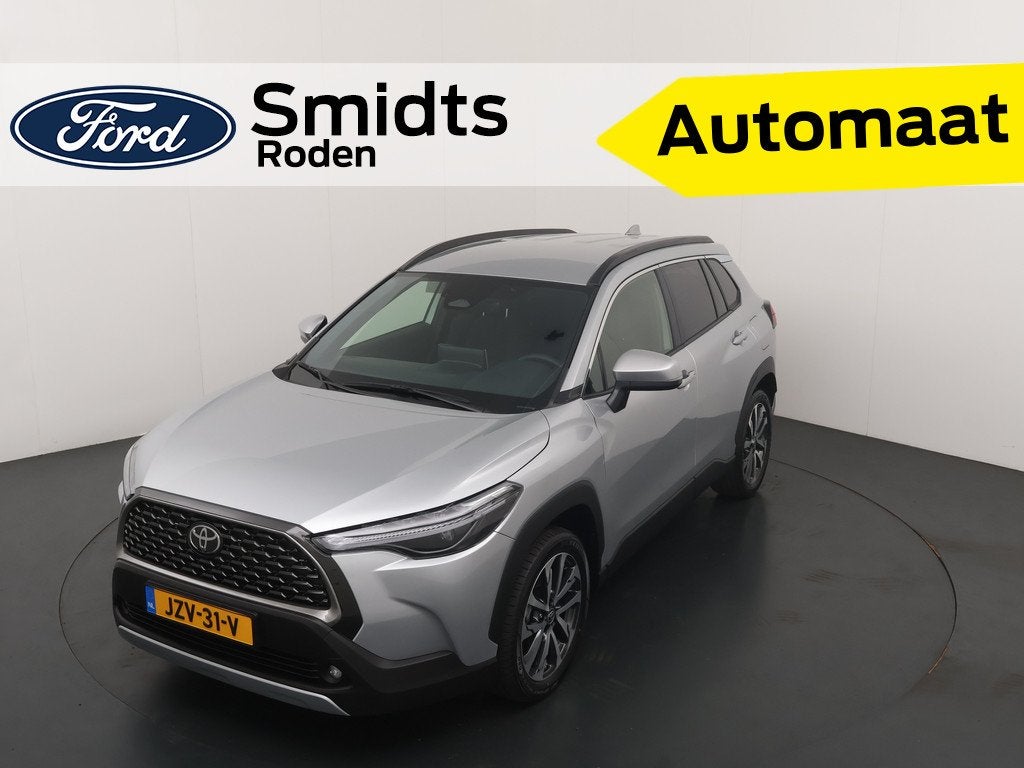 Toyota Corolla Cross Hybrid 140pk Dynamic | Adapt. Cruise |, Auto's, Toyota, Stof, Gebruikt, 4 cilinders, Bedrijf
