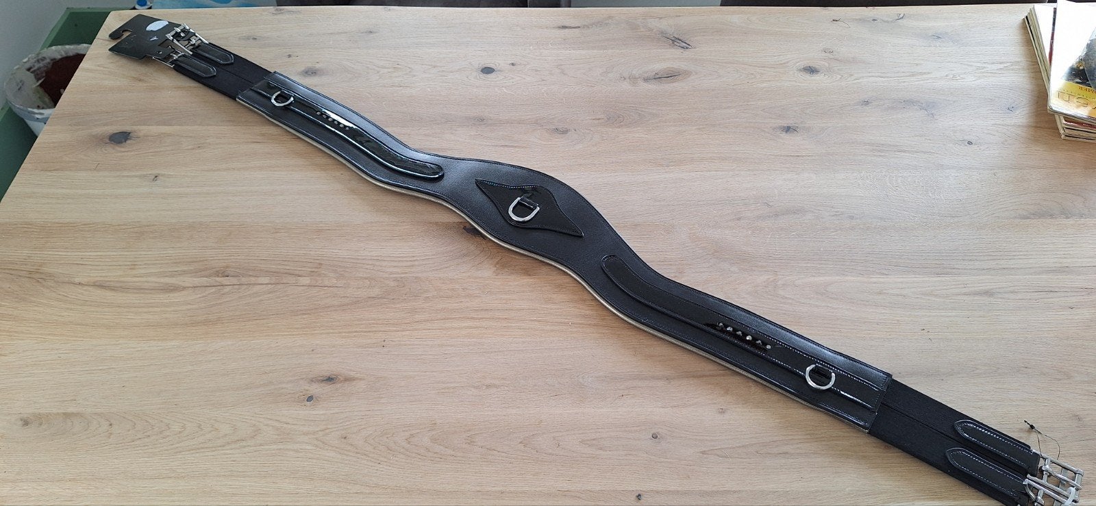 Luxe Veelzijdigheids singel 135cm, Dieren en Toebehoren, Ophalen of Verzenden, Nieuw, Zwart, Singel