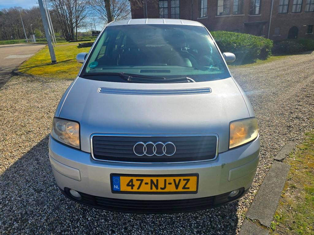 Audi A2 1.4 Pro Line Airco, Trekhaak, 5-deurs, Auto's, Audi, Gebruikt, 31 €/maand, 4 cilinders, 4 stoelen