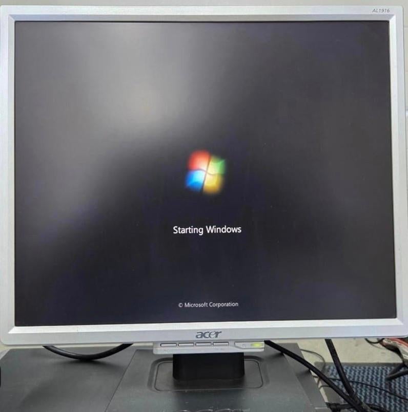 Acer AL1916s Monitor - 19 inch LCD Scherm, Computers en Software, Monitoren, Gebruikt, Ophalen of Verzenden, Overige resoluties