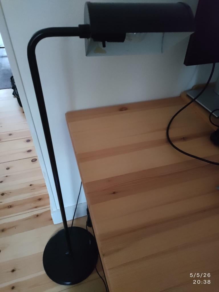 Leeslamp, Ophalen, Gebruikt, Metaal, 100 tot 150 cm