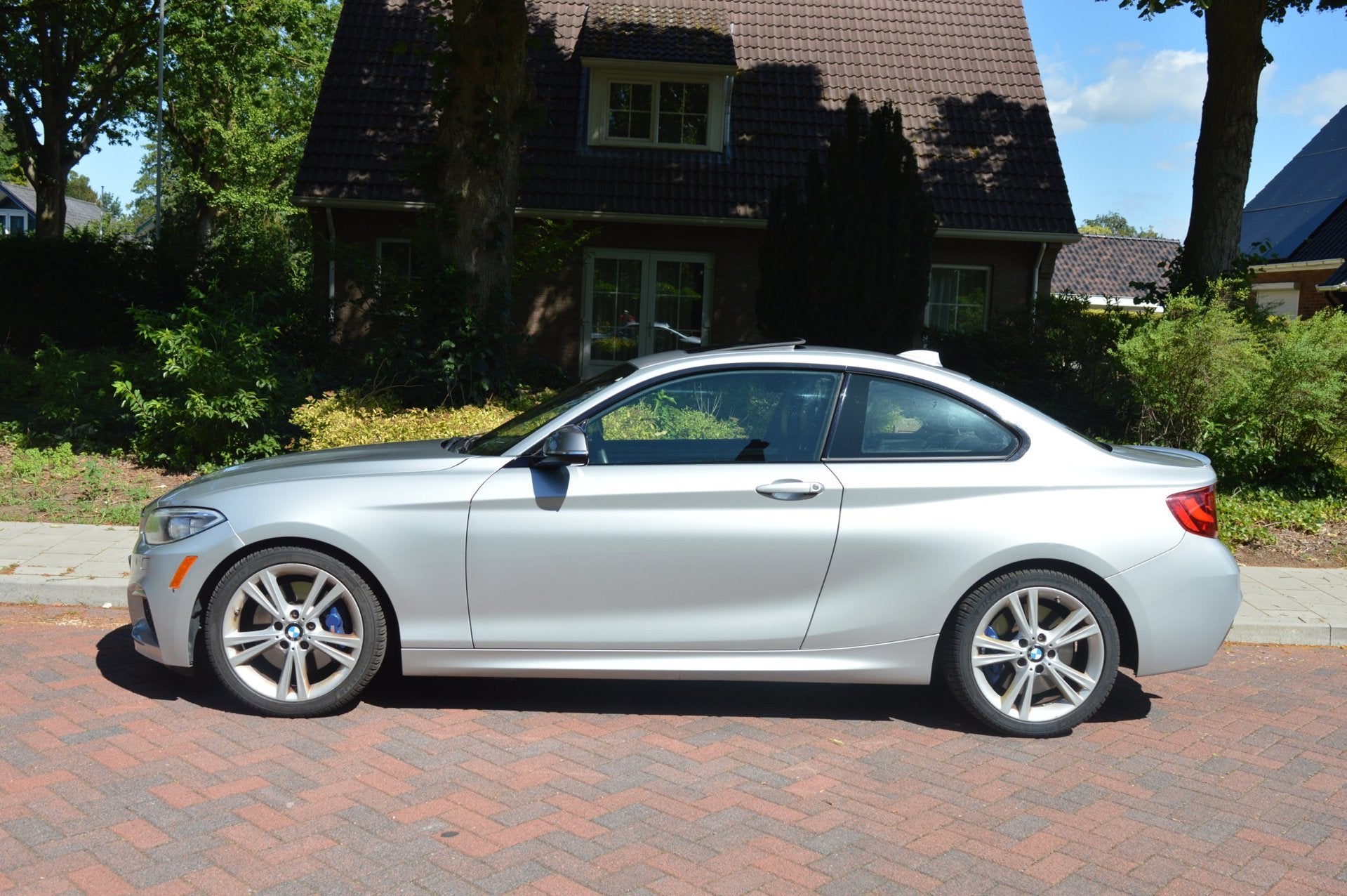 BMW 2-serie Coupé M235i Centennial High Exe schuifdak, Auto's, Automaat, Achterwielaandrijving, Gebruikt, 4 stoelen
