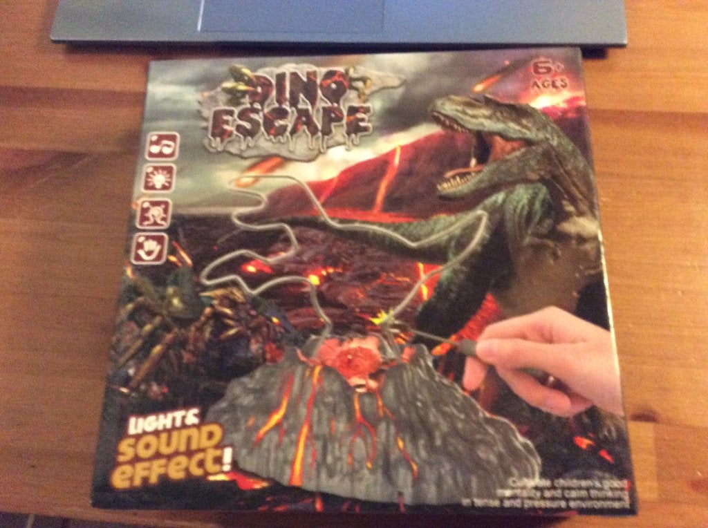 Dino Escape! Behendigheidsspel met licht en geluideffecten., Ophalen of Verzenden
