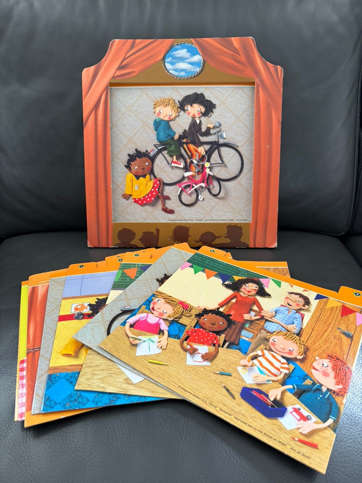 Zwijsen dagplanning kleuters groep 1 - 2  pompom  schatkist, Ophalen of Verzenden, Zo goed als nieuw