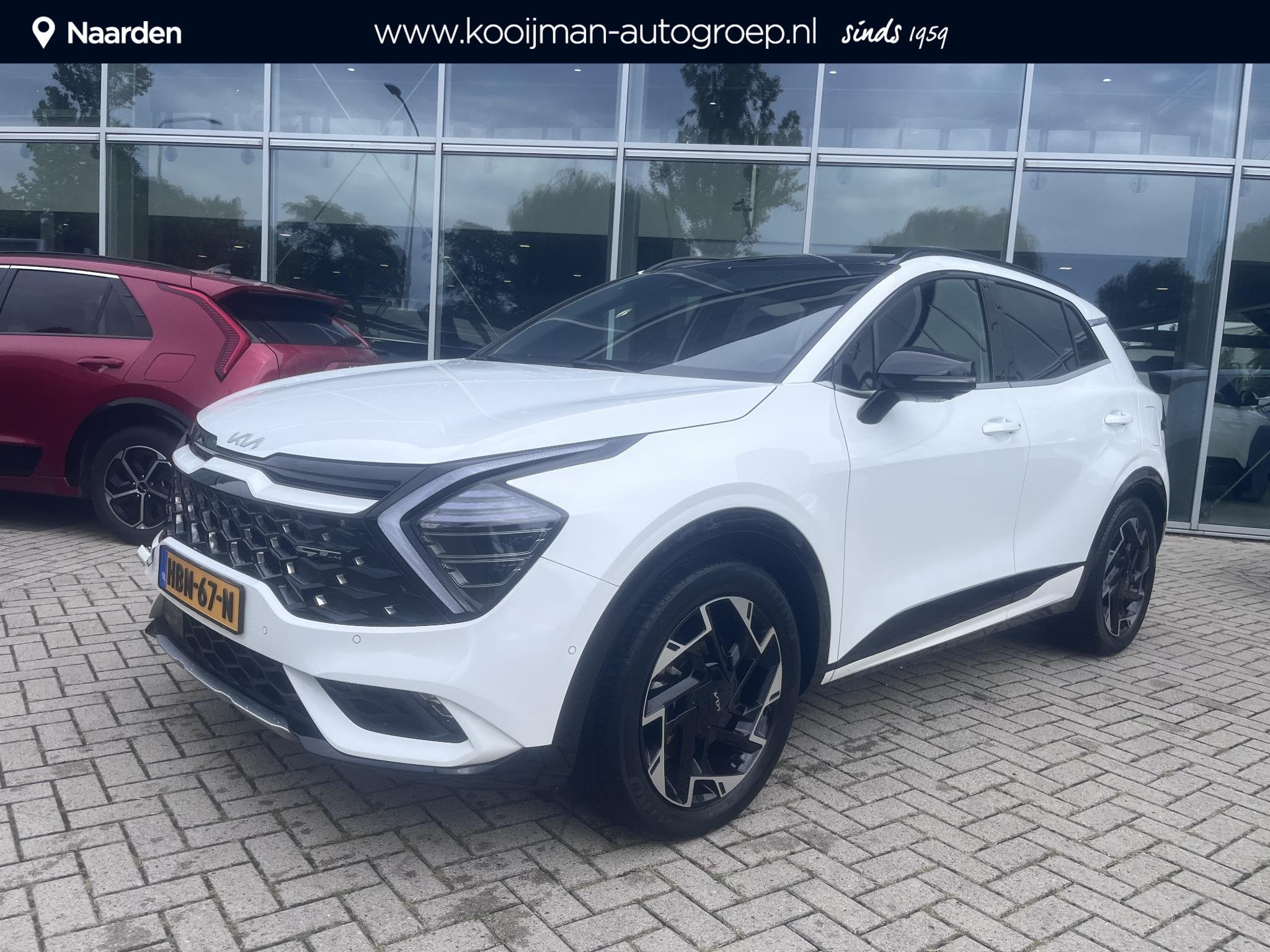 Kia Sportage 1.6 T-GDi Plug-in Hybrid AWD GT-PlusLine, Auto's, Automaat, 1350 kg, 14 kWh, Gebruikt