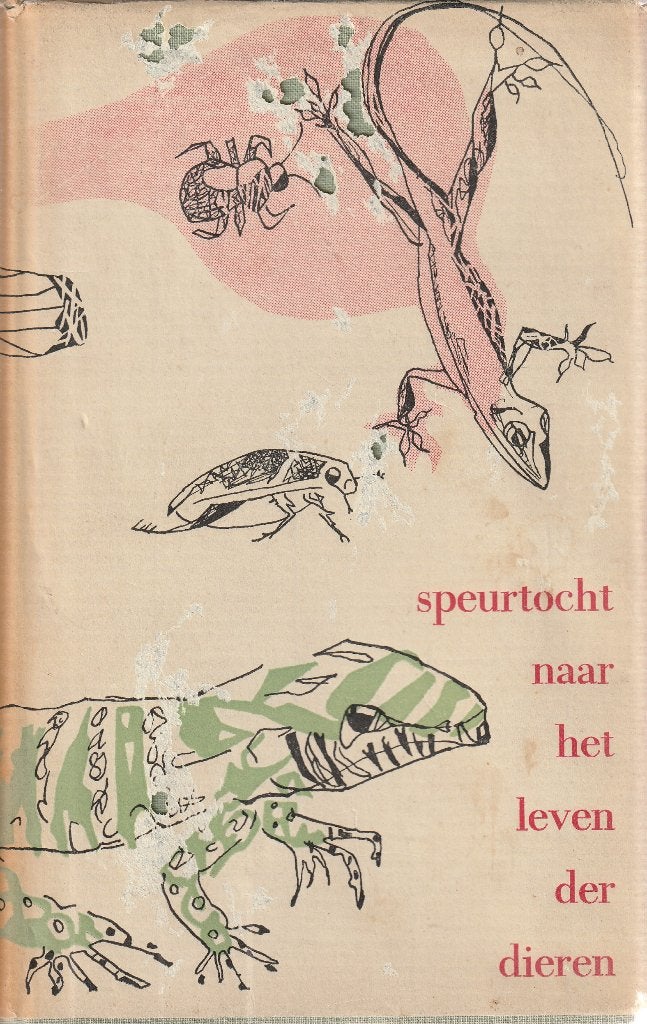 Speurtocht naar het leven der dieren, Boeken, Ophalen of Verzenden, Gelezen, Natuur algemeen, Evert Zandstra