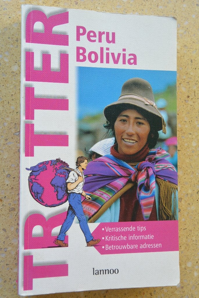 Peru Bolivia Trotter Reisgids Gratis, Gelezen, Trotter, Ophalen of Verzenden, Reisgids of -boek