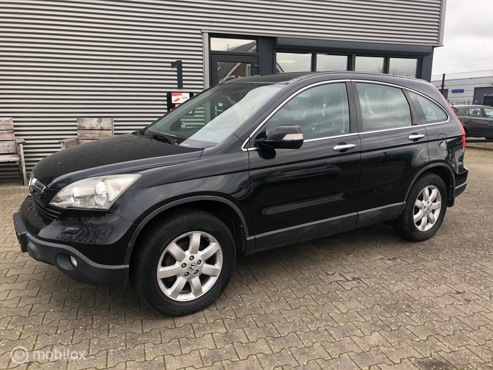 Honda CR-V 2.0i AUTOMAAT AIRCO ECC TRH ELL PAKK, Automaat, 1998 cc, Stof, Gebruikt