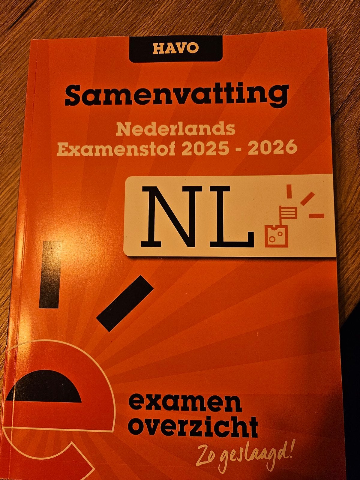 Samenvatting Nederlands Examenstof HAVO 2025-2026, Ophalen of Verzenden, Zo goed als nieuw, HAVO, Nederlands